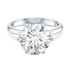 Rosec Jewels-IGI Certified 5 Carat Lab Grown Diamond Solitaire Engagement Ring