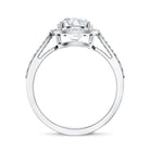 Rosec Jewels-IGI Certified 2 Carat Round Lab Grown Diamond Statement Engagement Ring