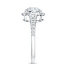 Rosec Jewels-IGI Certified 2 Carat Round Lab Grown Diamond Statement Engagement Ring
