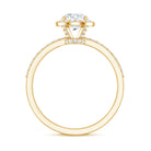 Rosec Jewels-IGI Certified 1 CT Lab Grown Diamond Round Engagement Ring