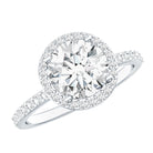 Rosec Jewels-3 Carat IGI Certified Lab Grown Diamond Engagement Ring