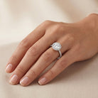 3 Carat IGI Certified Lab Grown Diamond Engagement Ring Lab - ( E-VS1 ) - Rosec Jewels