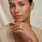 3 Carat IGI Certified Lab Grown Diamond Engagement Ring Lab - ( E-VS1 ) - Rosec Jewels