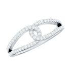 Certified Real Diamond Anniversary Ring for Women Natural - ( HI-SI ) - Rosec Jewels