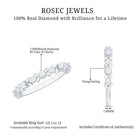 Rosec Jewels-Nature Inspired Diamond Wedding Ring