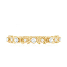 Rosec Jewels-Nature Inspired Diamond Wedding Ring