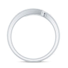 Certified Diamond Three Stone Promise Ring Natural - ( HI-SI ) - Rosec Jewels