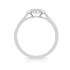 Rosec Jewels-3/4 CT Diamond Solitaire Illusion Art Deco Ring