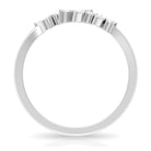 Rosec Jewels-Nature Inspired Diamond Leaf Wrap Ring for Women
