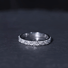 Rosec Jewels-Diamond Band Ring in Surface Prong Set
