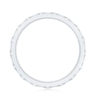 Rosec Jewels-Diamond Band Ring in Surface Prong Set