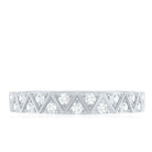 Rosec Jewels-Diamond Band Ring in Surface Prong Set