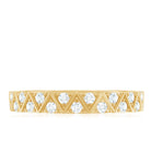 Rosec Jewels-Diamond Band Ring in Surface Prong Set