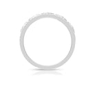 Vintage Inspired Diamond Wide Wedding Band for Women Natural - ( HI-SI ) - Rosec Jewels