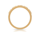 Vintage Inspired Diamond Wide Wedding Band for Women Natural - ( HI-SI ) - Rosec Jewels