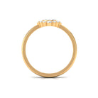 Natural Diamond Classic Engagement Ring with Halo Natural - ( HI-SI ) - Rosec Jewels