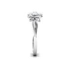 Nature Inspired Diamond Engagement Ring for Women Natural - ( HI-SI ) - Rosec Jewels