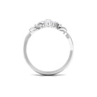 Nature Inspired Diamond Engagement Ring for Women Natural - ( HI-SI ) - Rosec Jewels