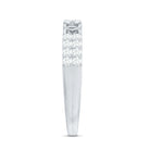 Certified Natural Diamond Interlock Half Eternity Band Ring Natural - ( HI-SI ) - Rosec Jewels