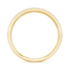 Rosec Jewels-Natural Baguette Diamond Half Eternity Band With Certificate