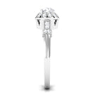 Rosec Jewels-Vintage Style Cubic Zirconia Engagement Ring