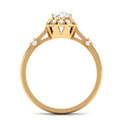 Rosec Jewels-Vintage Style Cubic Zirconia Engagement Ring