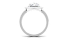 3.25 CT Classic Cubic Zirconia Engagement Ring AAAA - Rosec Jewels