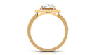 3.25 CT Classic Cubic Zirconia Engagement Ring AAAA - Rosec Jewels