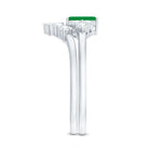 Certified Real Emerald Diamond Emerald Cut Engagement Ring and Wedding Band AAA - Rosec Jewels
