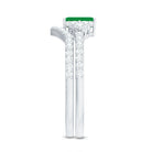 Rosec Jewels-Genuine Emerald Cut Emerald Diamond Bridal Ring Set of 2