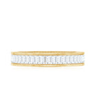Baguette Cut Diamond Eternity Band in Channel Setting Natural - ( HI-SI ) - Rosec Jewels