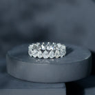 Rosec Jewels-Lab Grown Diamond Teardrop Wedding Band