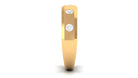 Certified Natural Diamond Mens Wedding Band Natural - ( HI-SI ) - Rosec Jewels