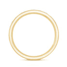 Lab Grown Diamond Wide Wedding Band With Certificate Lab - ( EF-VS ) - Rosec Jewels