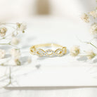 Certified Diamond Infinity Eternity Band Natural - ( HI-SI ) - Rosec Jewels