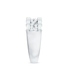 Rosec Jewels-Infinity Style Moissanite Half Eternity Band Ring