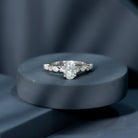 1.2 Carat IGI Certified Oval Cut Lab Grown Diamond Solitaire Engagement Ring Lab - ( E-VS1 ) - Rosec Jewels