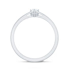 Diamond Promise Ring For Her Natural - ( HI-SI ) - Rosec Jewels