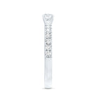 Natural Diamond Promise Ring for Engagement Natural - ( HI-SI ) - Rosec Jewels