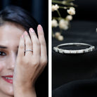 Rosec Jewels-Bar Set Moissanite Eternity East West Ring