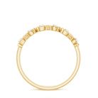 Rosec Jewels-Real Diamond Half Eternity Infinity Ring