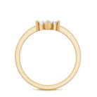 Rosec Jewels-Natural Diamond Promise Ring in Illusion Setting