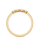 Rosec Jewels-Natural Diamond Cluster Promise Ring for Women