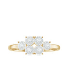 Rosec Jewels-Natural Diamond Cluster Promise Ring for Women