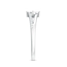 Rosec Jewels-Natural Diamond Engagement Ring with Split Shank