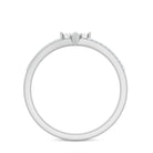 Rosec Jewels-Natural Diamond Engagement Ring with Split Shank