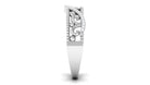 Rosec Jewels-Vintage Inspired Real Diamond Wedding Band