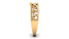 Rosec Jewels-Vintage Inspired Real Diamond Wedding Band