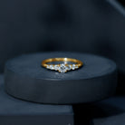 Certified Lab Grown Diamond Classic Solitaire Engagement Ring Lab - ( EF-VS ) - Rosec Jewels