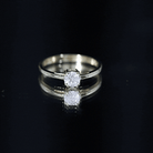 Certified 5 MM Lab Grown Diamond Solitaire Promise Ring Lab - ( EF-VS ) - Rosec Jewels